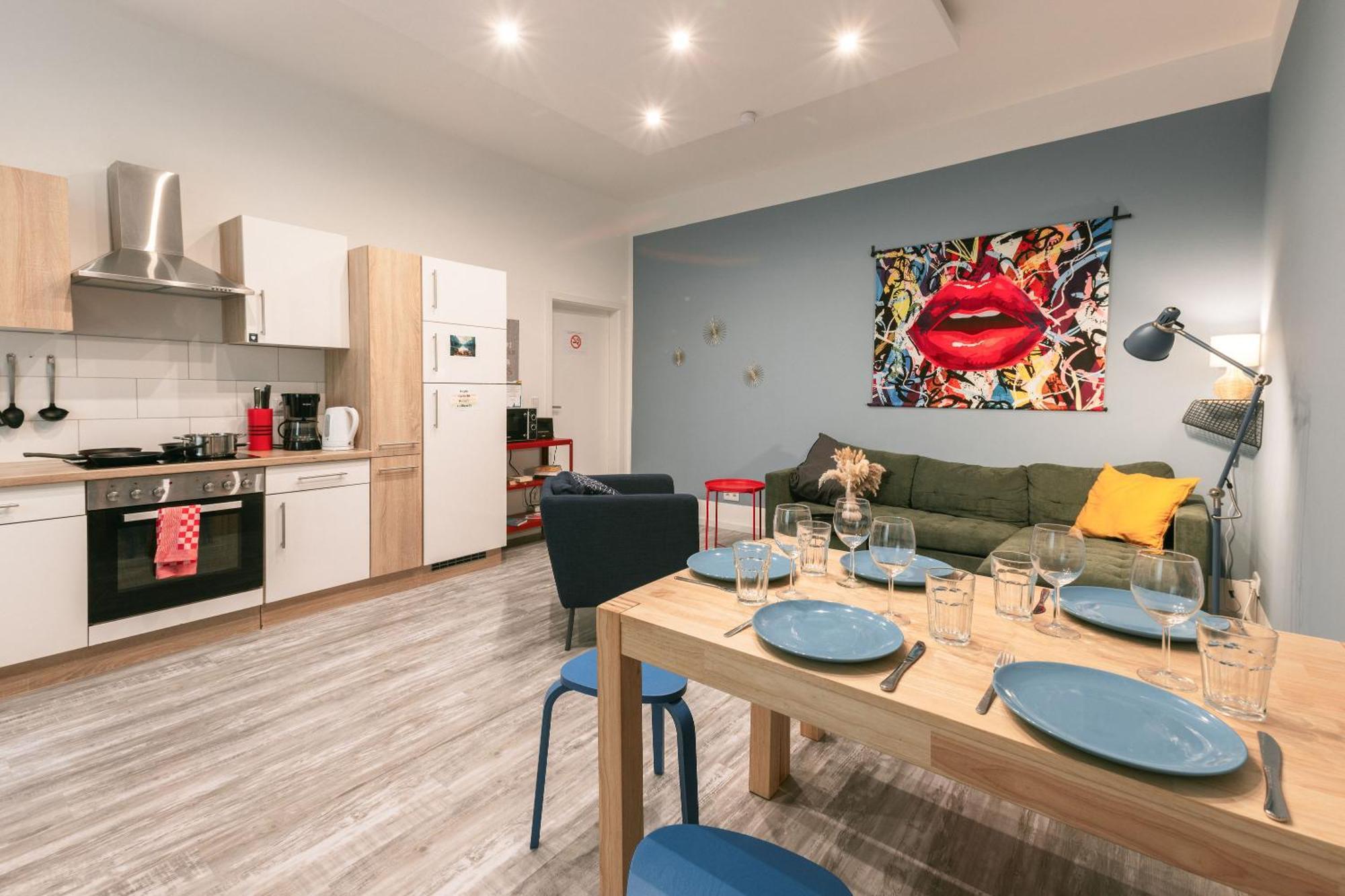 Blue Chili Prenzlauer Berg Apartamento Berlín