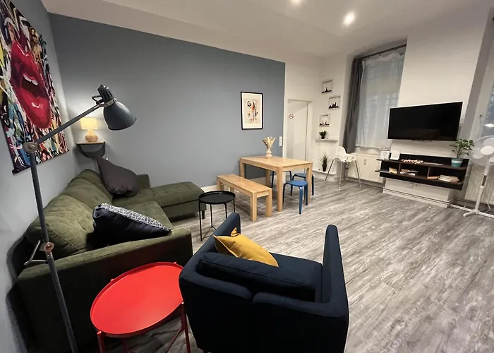 MAC FLATS Berlin - Central, free Netflix&Wi-Fi